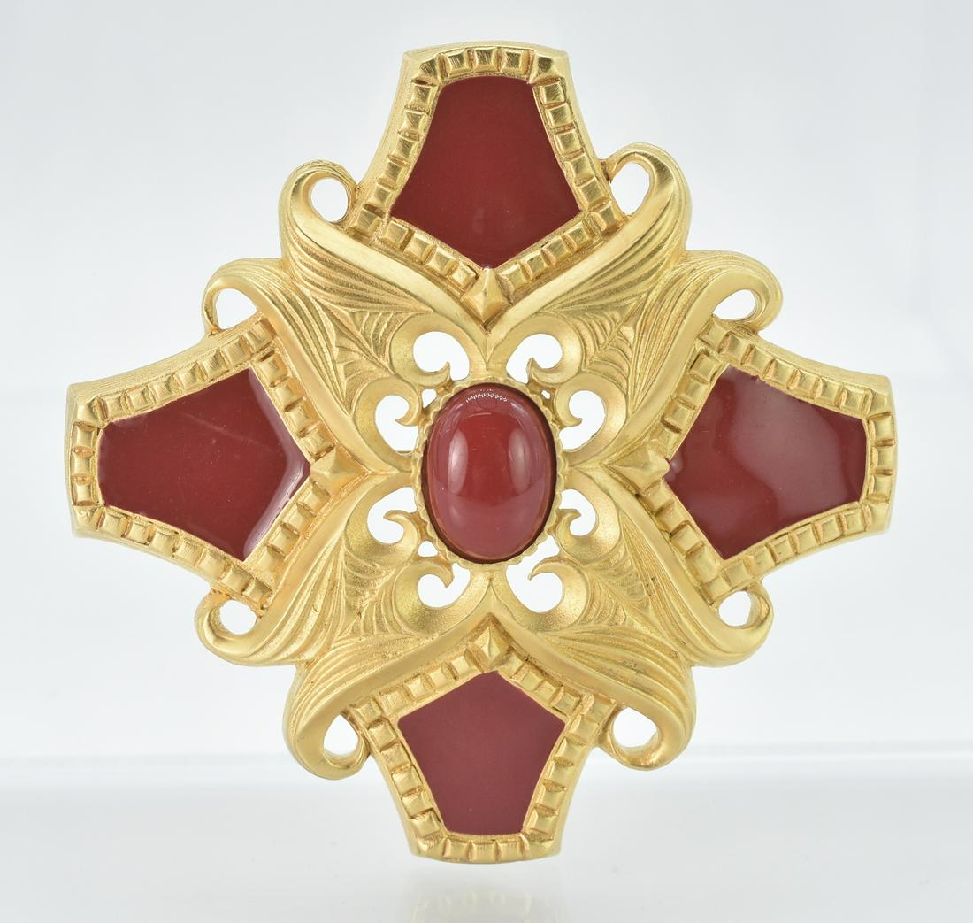 St. John Byzantine Brooch (1 of 4)