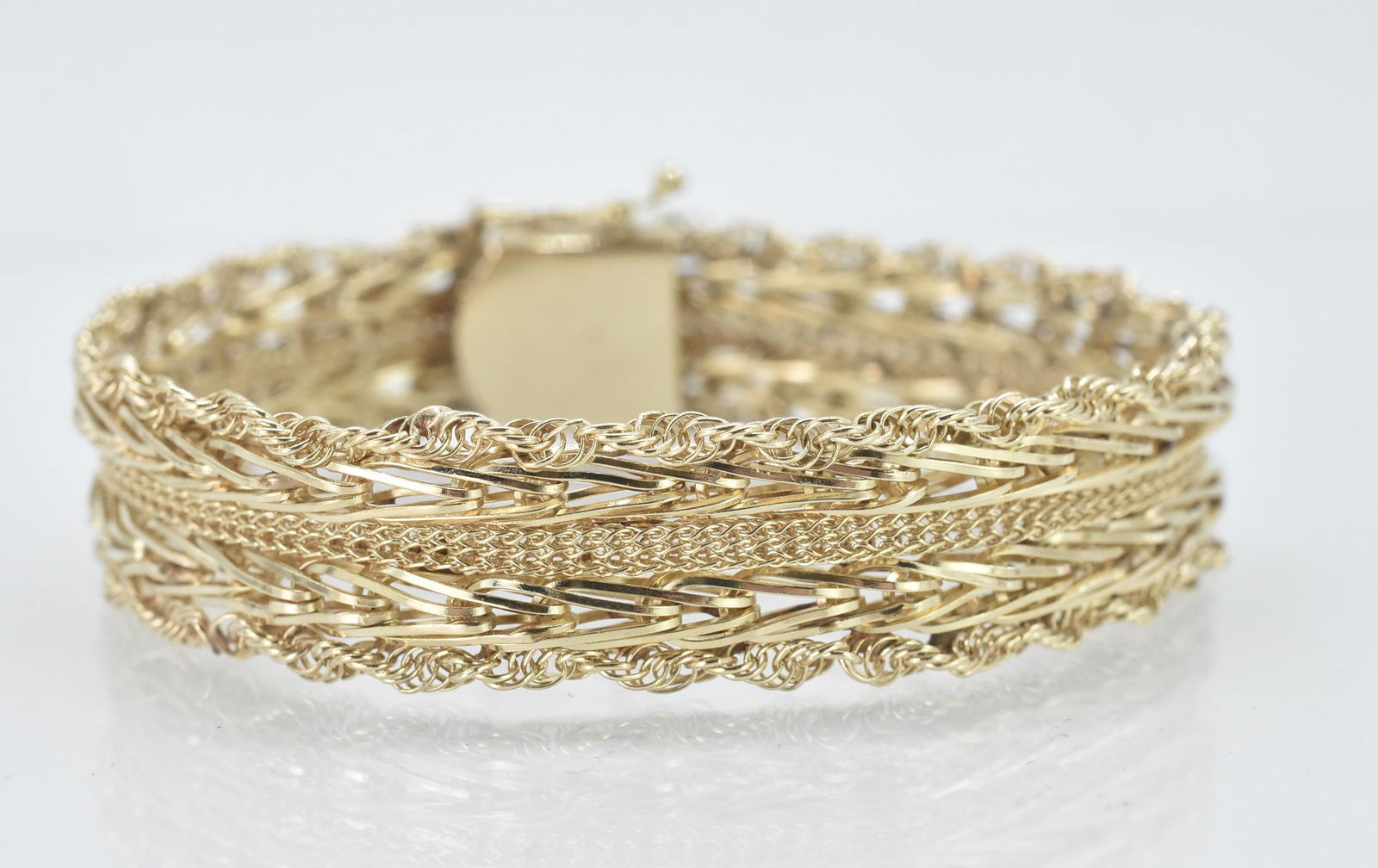 14K Yellow Gold Bracelet (1 of 5)