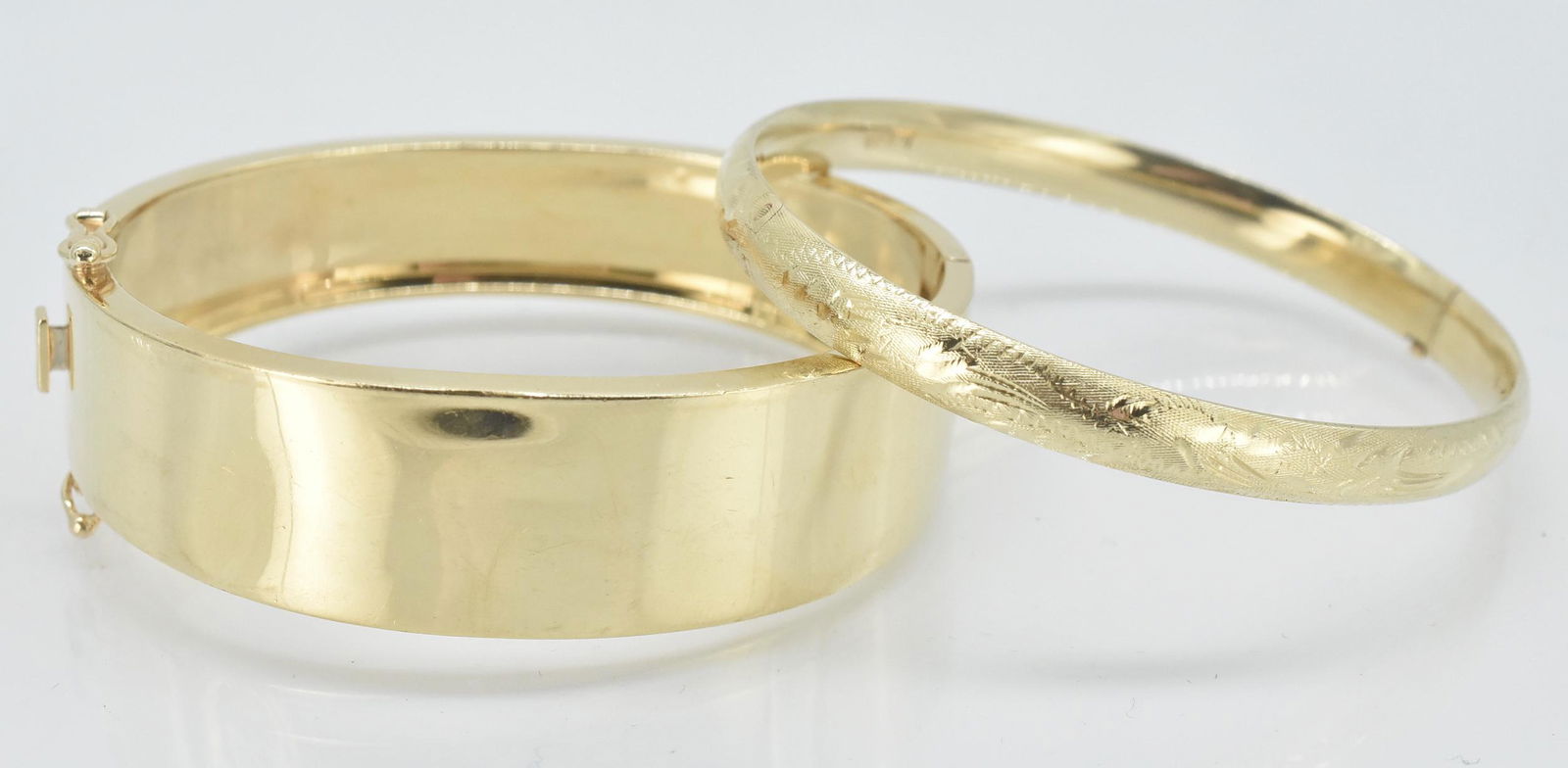 2 - 14K Yellow Gold Bracelets (1 of 5)