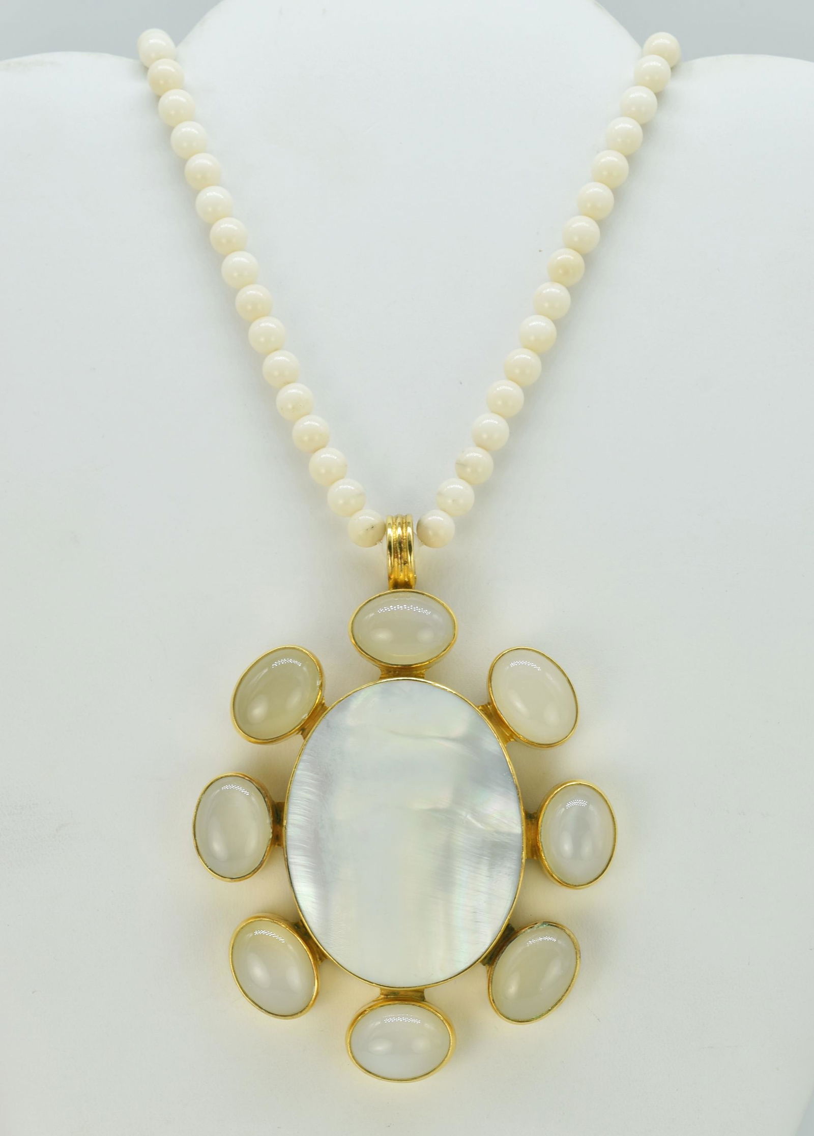 Dina Mackney Sterling Necklace (1 of 4)