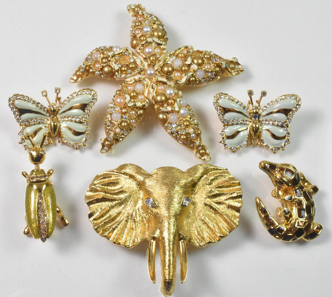 St. John Group Brooches (1 of 3)