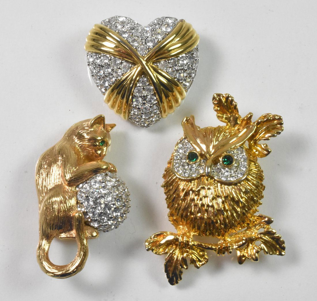 Vintage Swarovski Brooches (1 of 3)