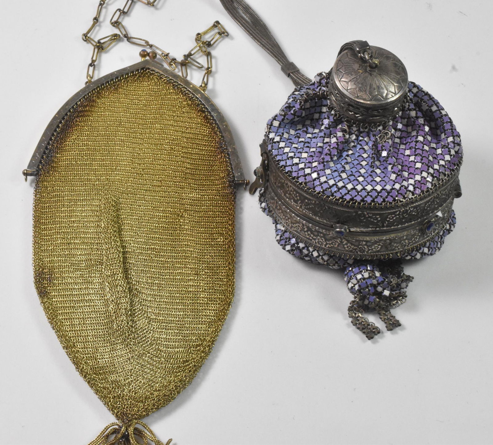 2 Antique Mesh Purses (1 of 4)