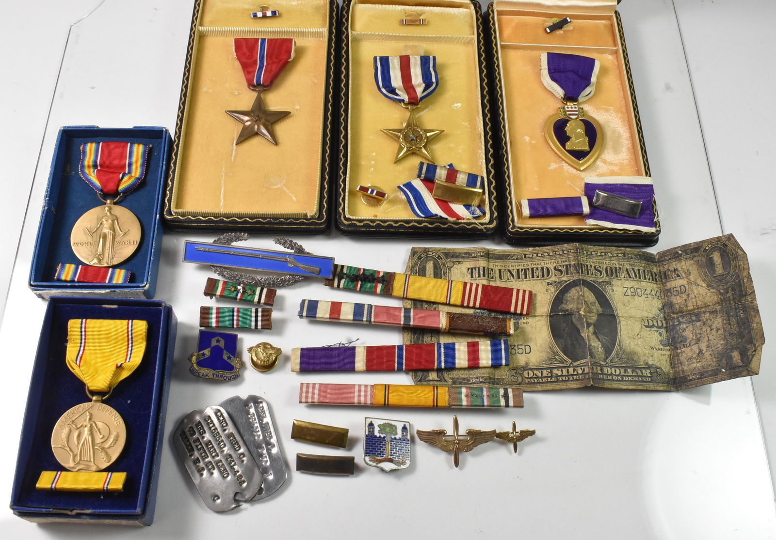 Military Gold Star Medal