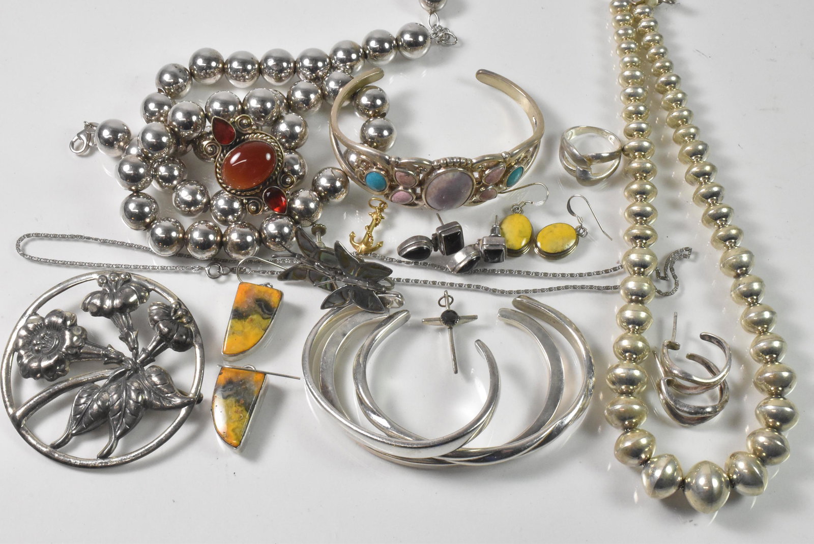 Signed Sterling Jewelry (1 of 6)