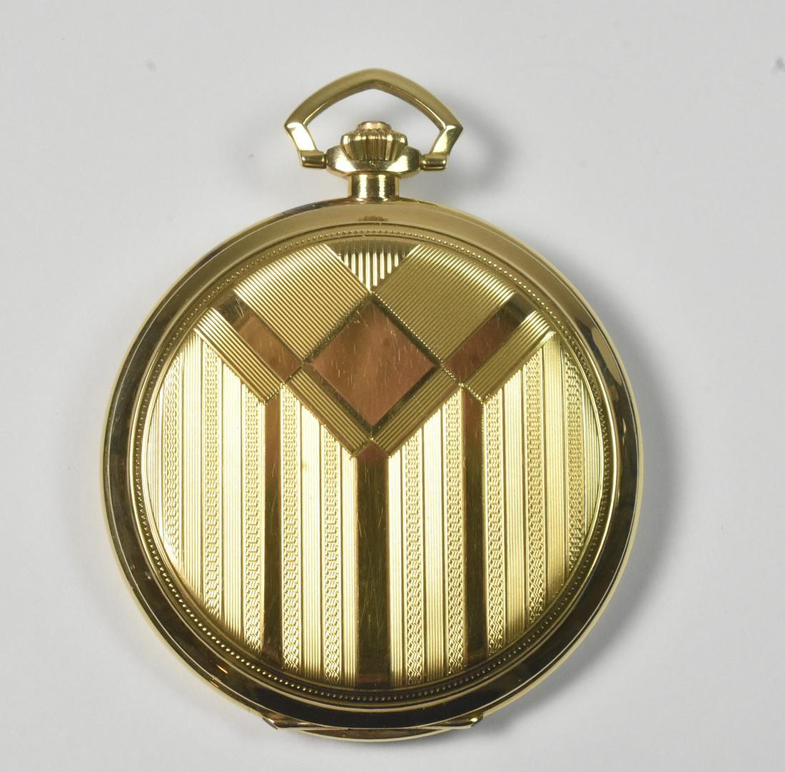Doxa 14K HC Pocket Watch (1 of 6)