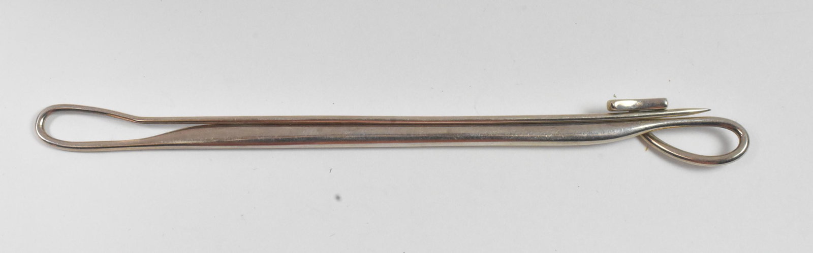 Georg Jensen Sterling Long Brooch by Torun #378 (1 of 3)