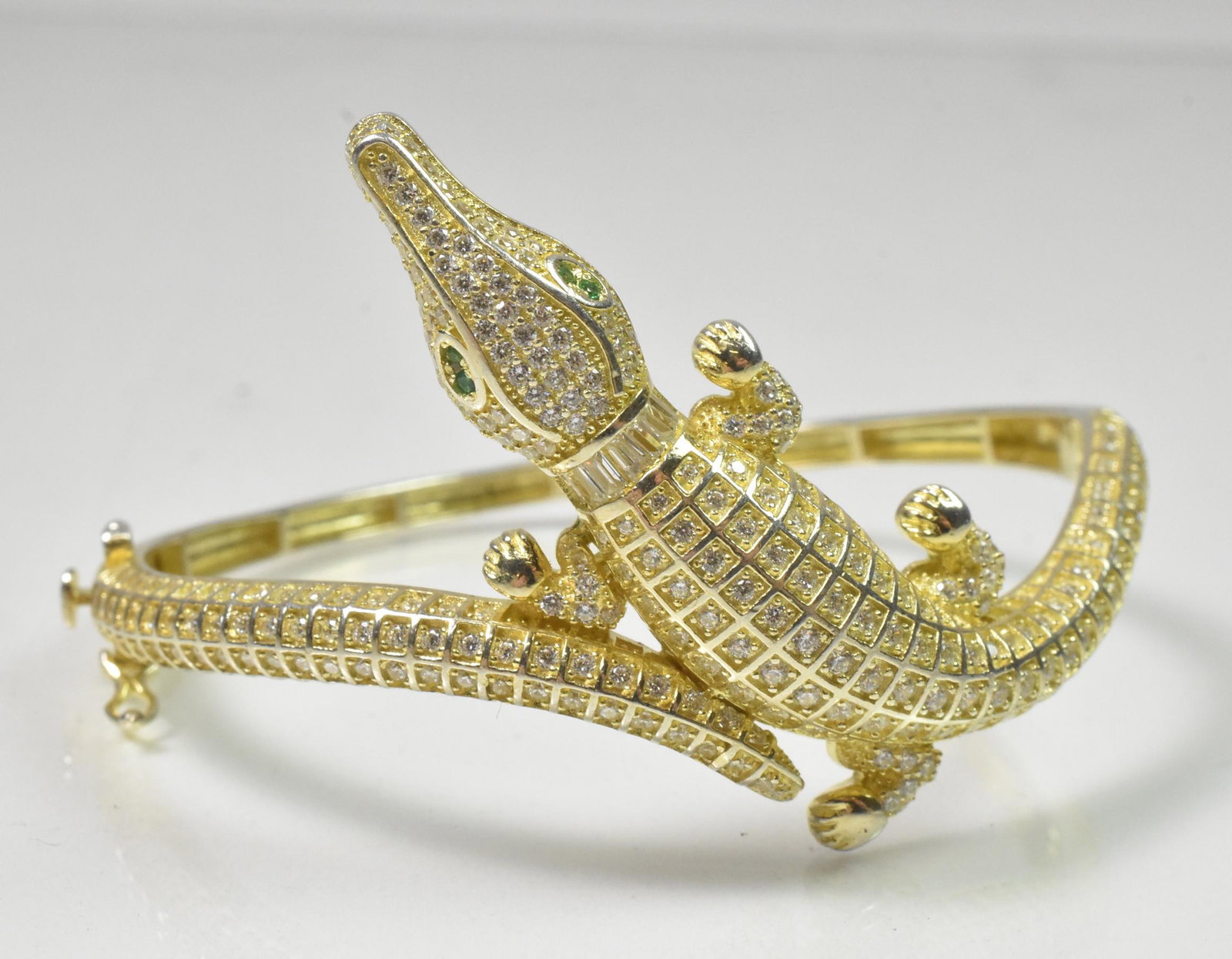 FZN Sterling Alligator Bracelet (1 of 4)