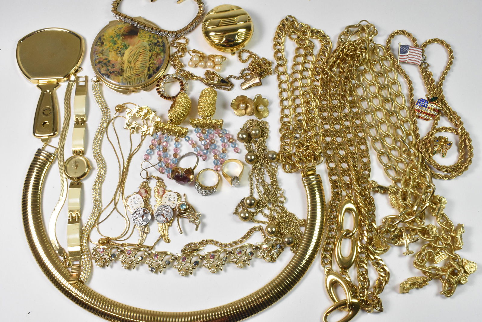 Gold tone Jewelry, Anne Klein (1 of 5)