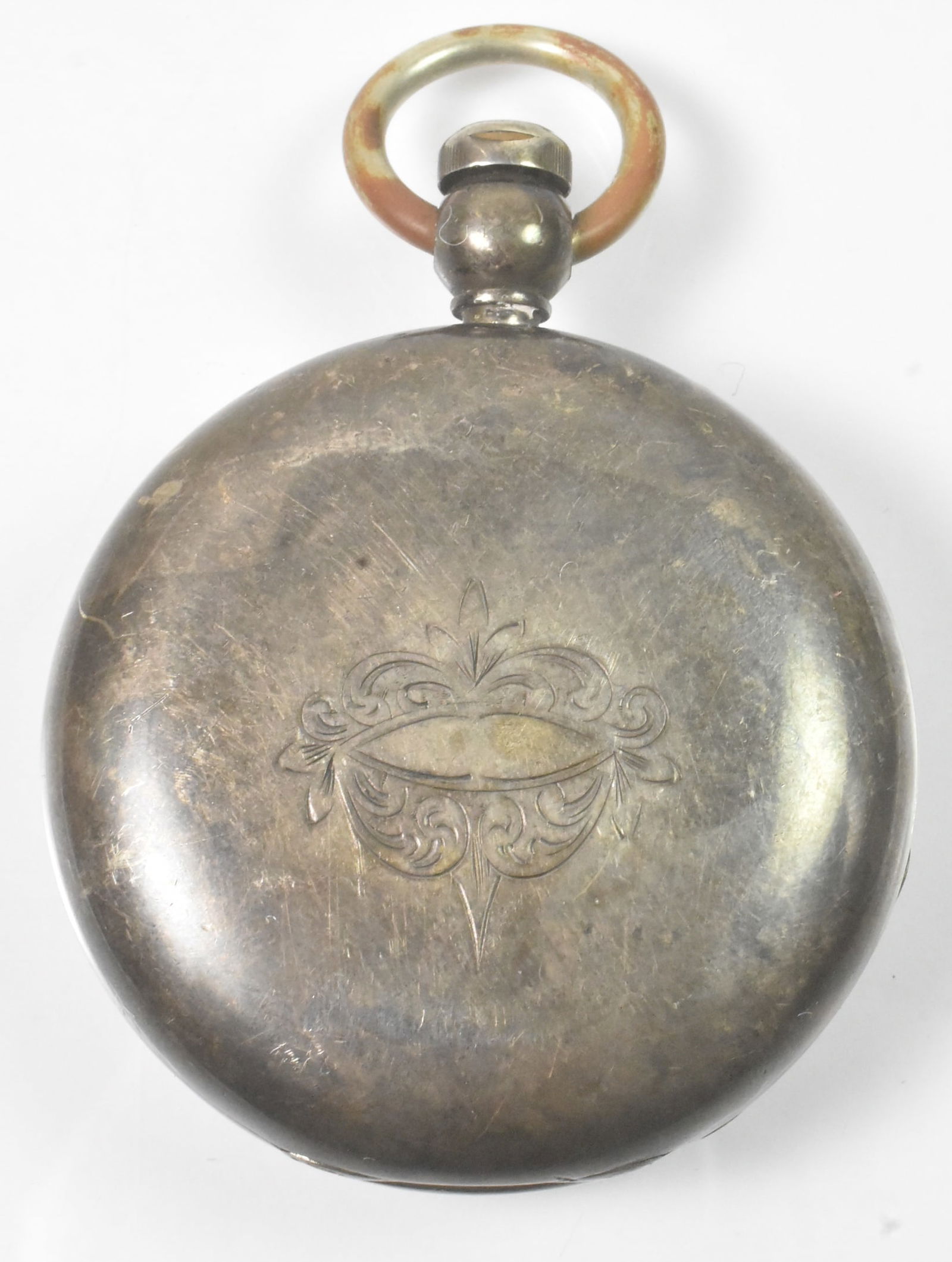 Waltham KW PL Bartlett Pocket Watch, Coin Silver: Waltham KW movement PL Bartlett American Watch Co. on dial. Coin silver case marked J39 637545 #, 181.9 grams