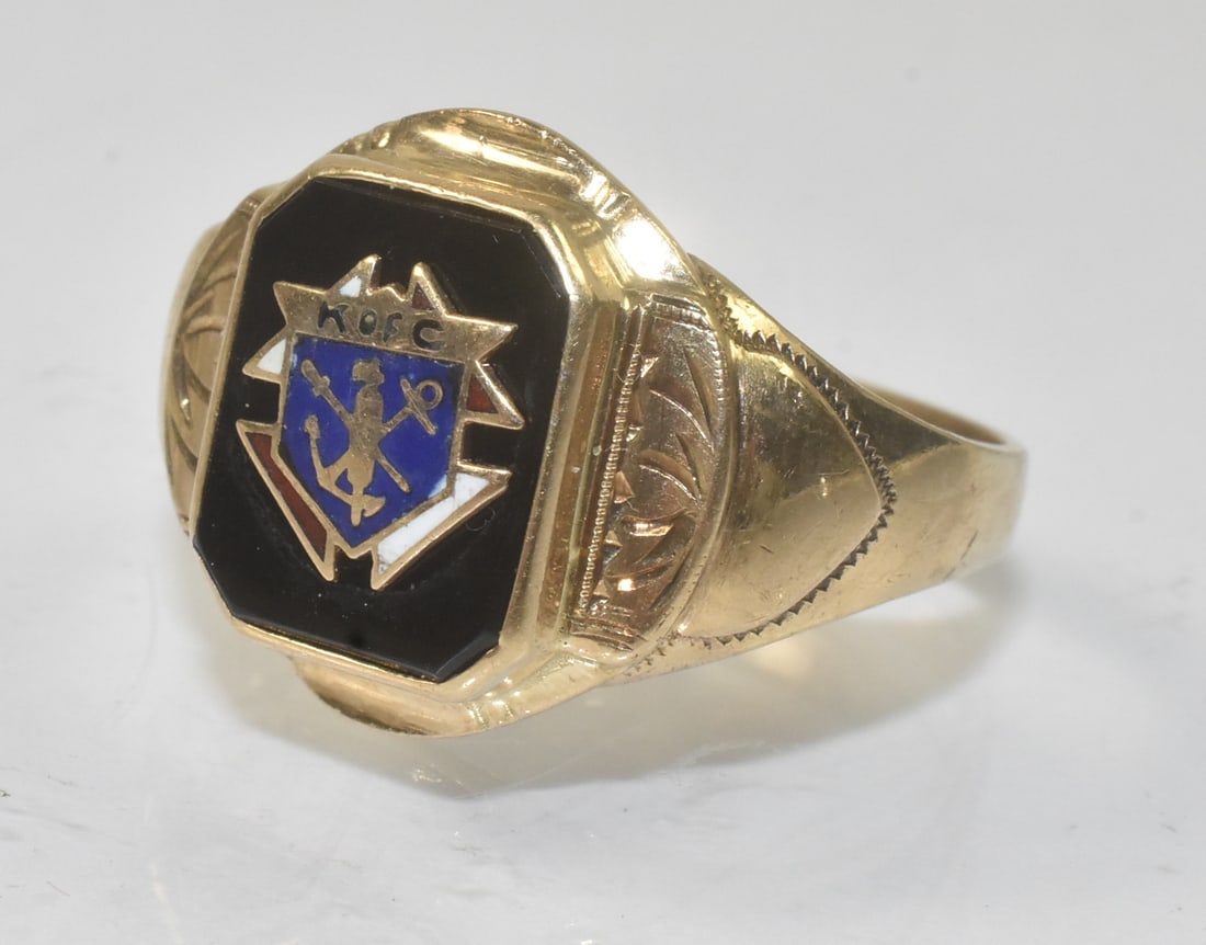 アクセサリー 10kGold Knights of Columbus Vintage Ring 170787474_1_x.jpg?height=512&