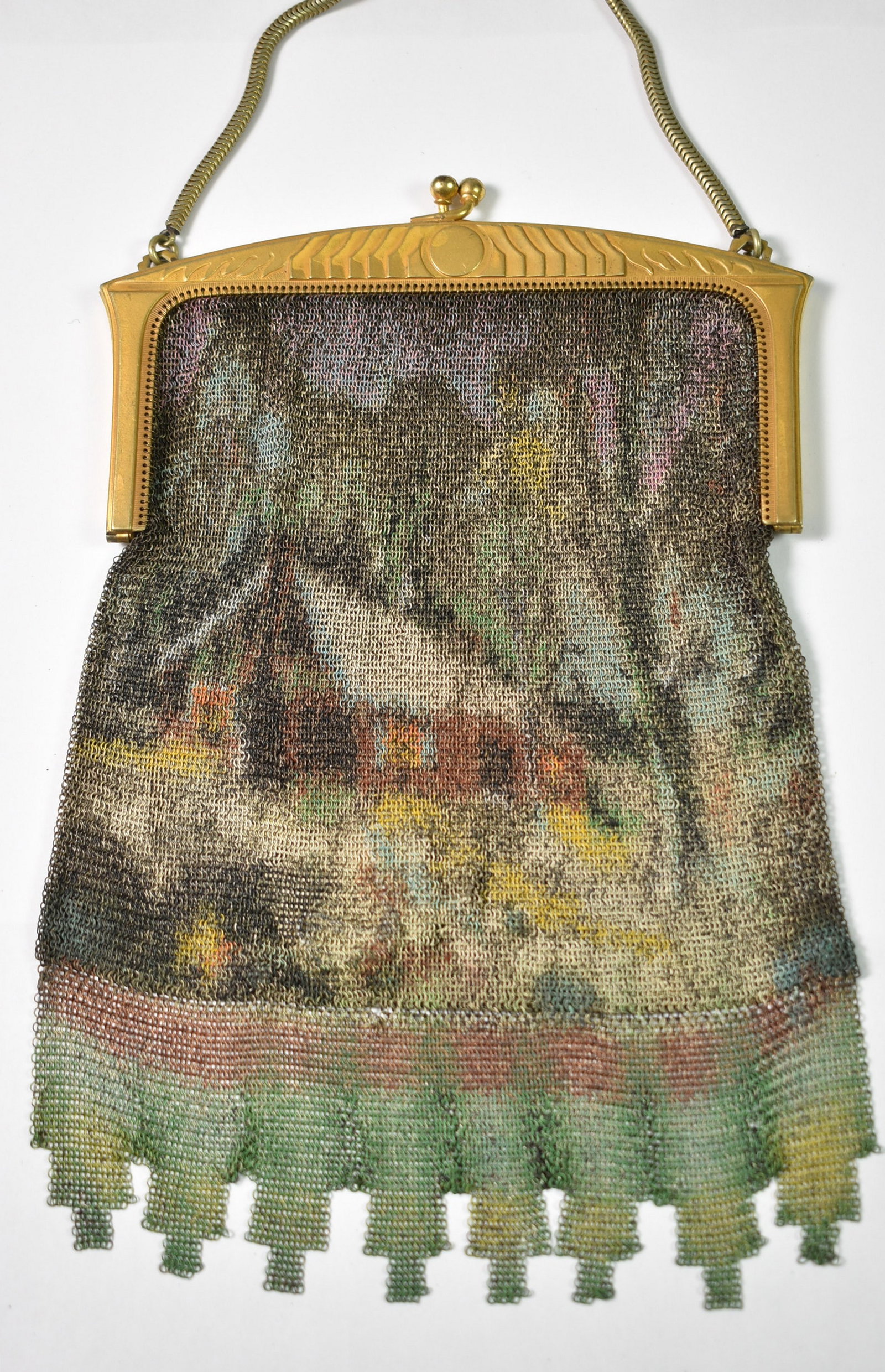 Art Deco Whiting & Davis Mesh Purse (1 of 2)