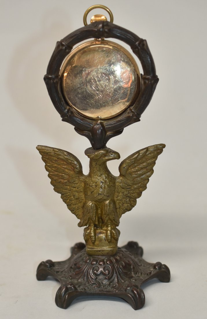 Vintage Brass Eagle Watch Holder (1 of 6)