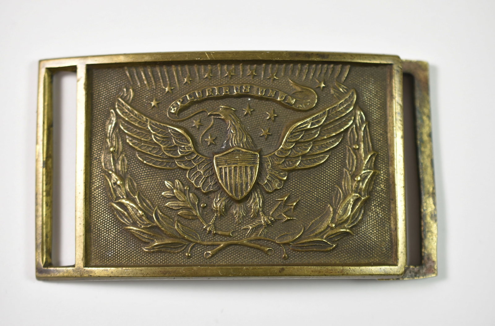 Civil War Buckle with Eagle (1 of 3)