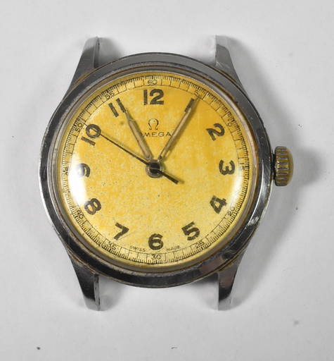 Omega Military Grade Wrist Watch