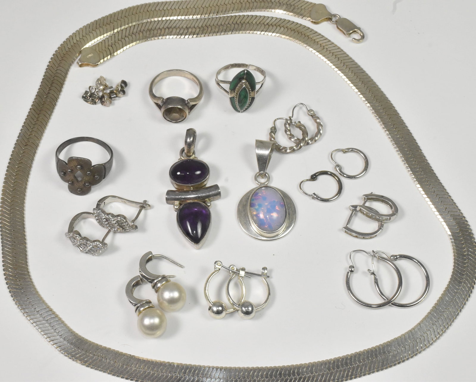 Sterling Group Jewelry (1 of 3)