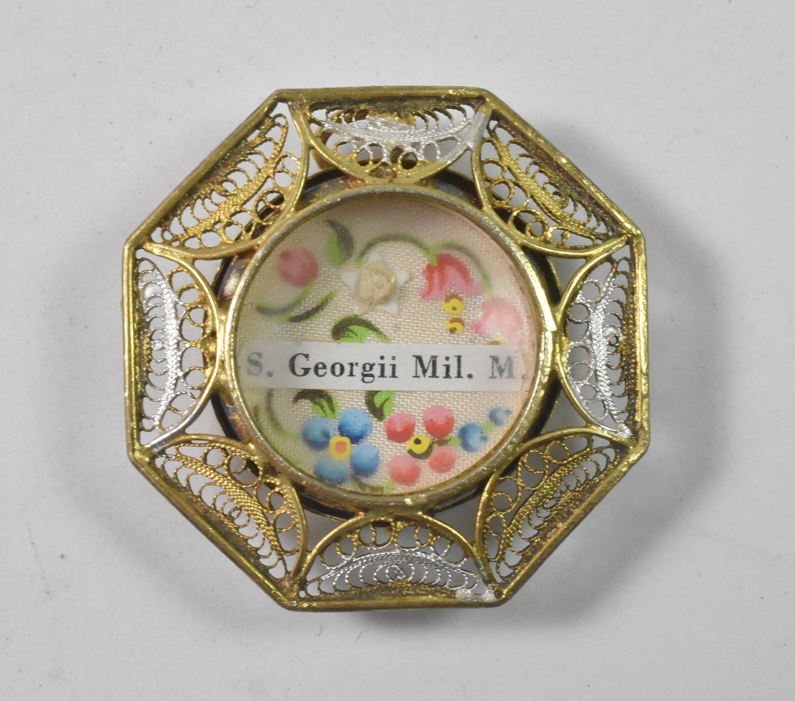 Reliquary with Relic Saint George Martyr of Lydia (1 of 3)