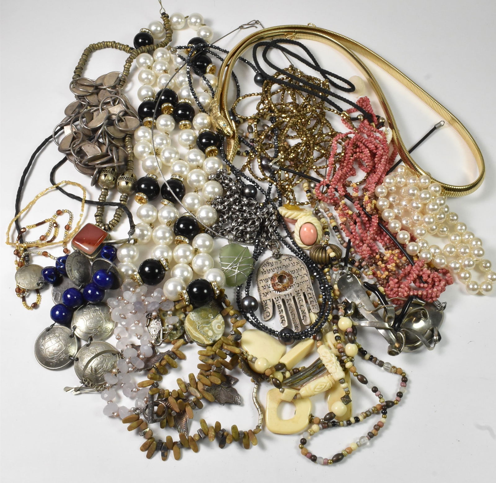 Chunky Jewelry Lot (1 of 5)