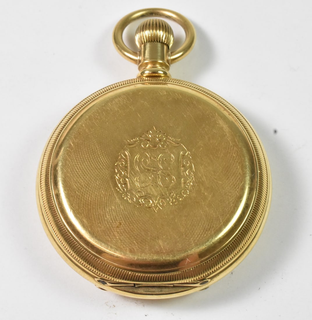 E. Howard & Co 18k HC Pocket Watch (1 of 7)