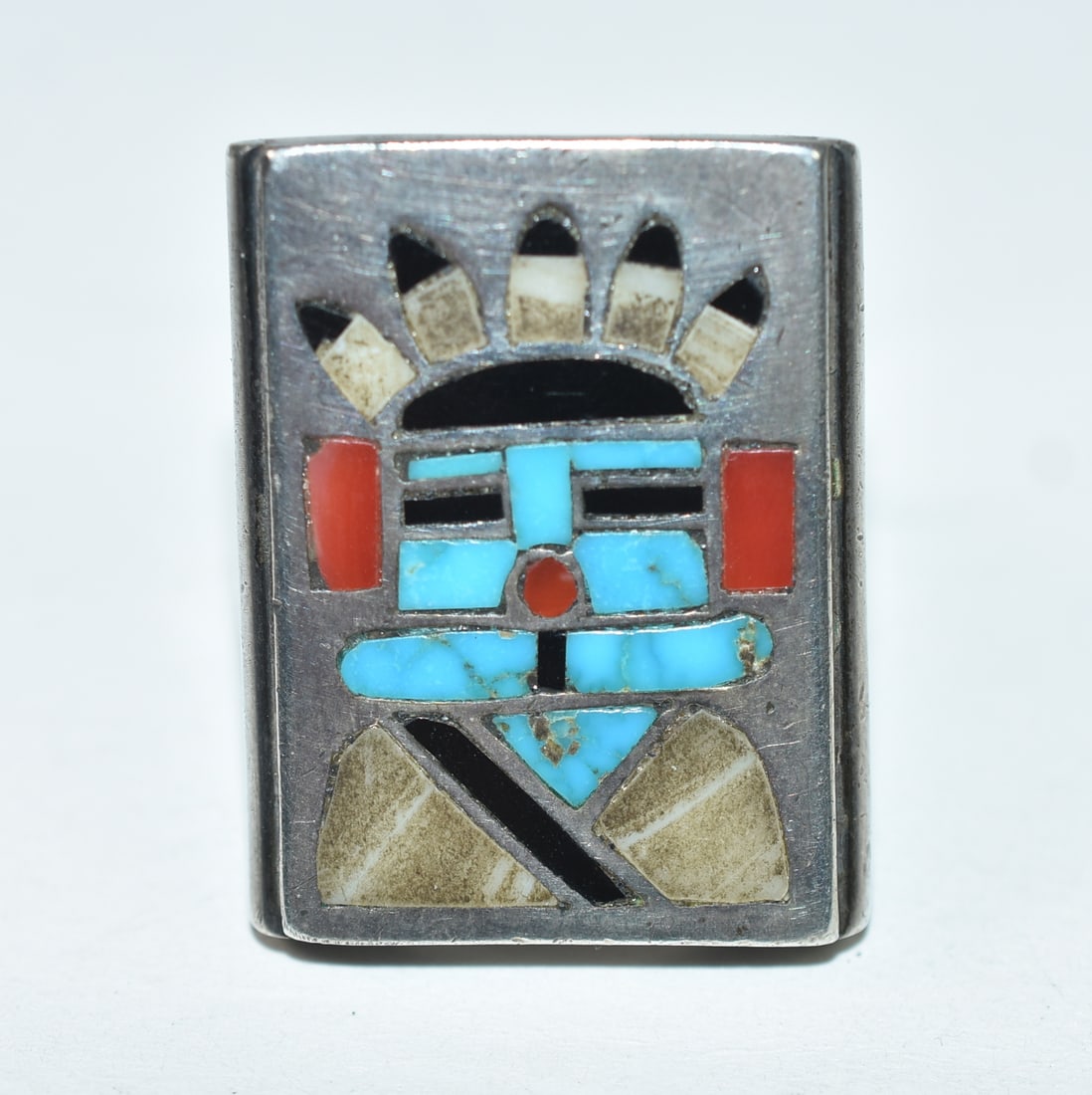 Frank Vacit Zuni Kachina Ring (1 of 3)