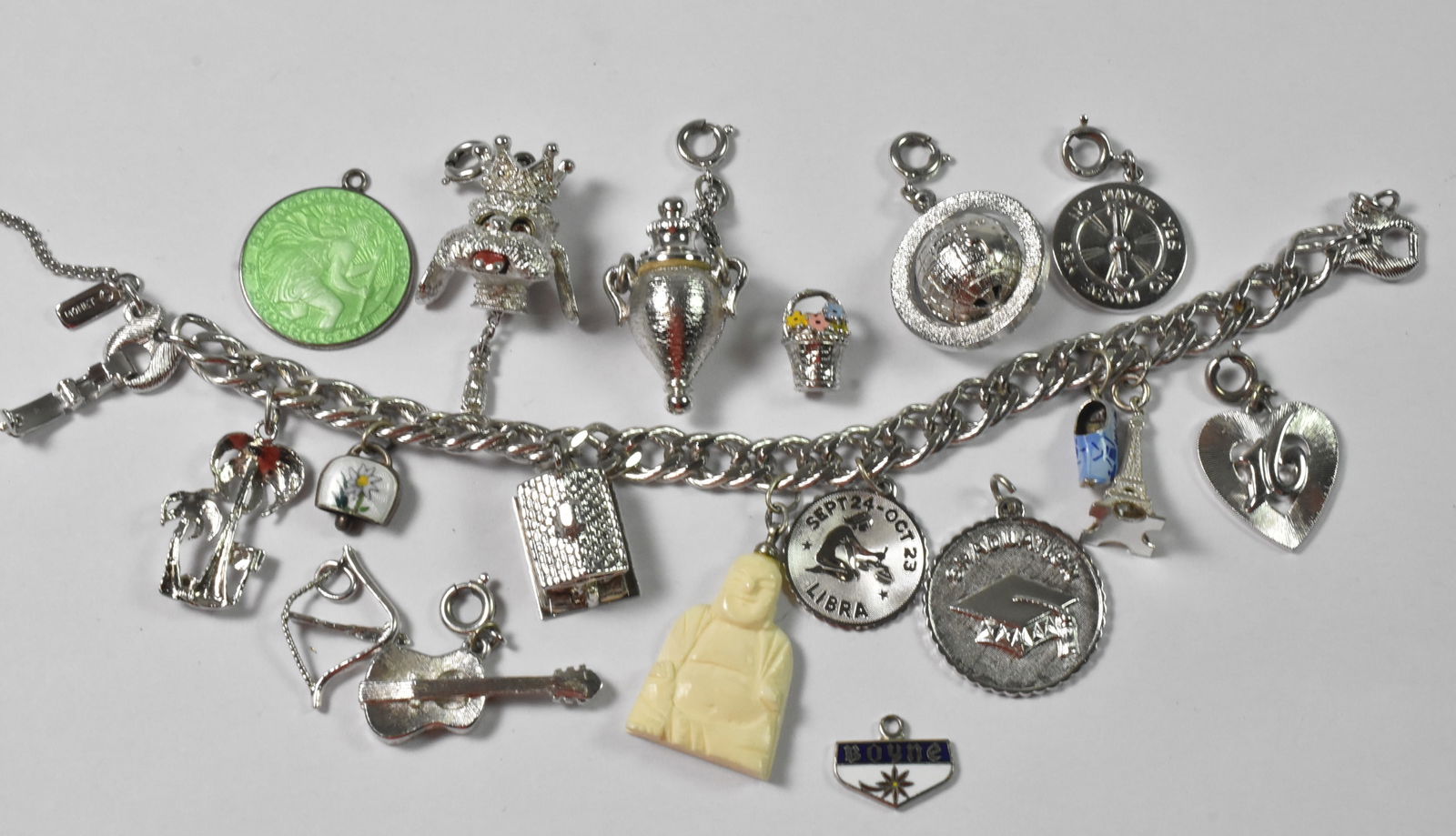 Monet Charm Bracelet (1 of 7)