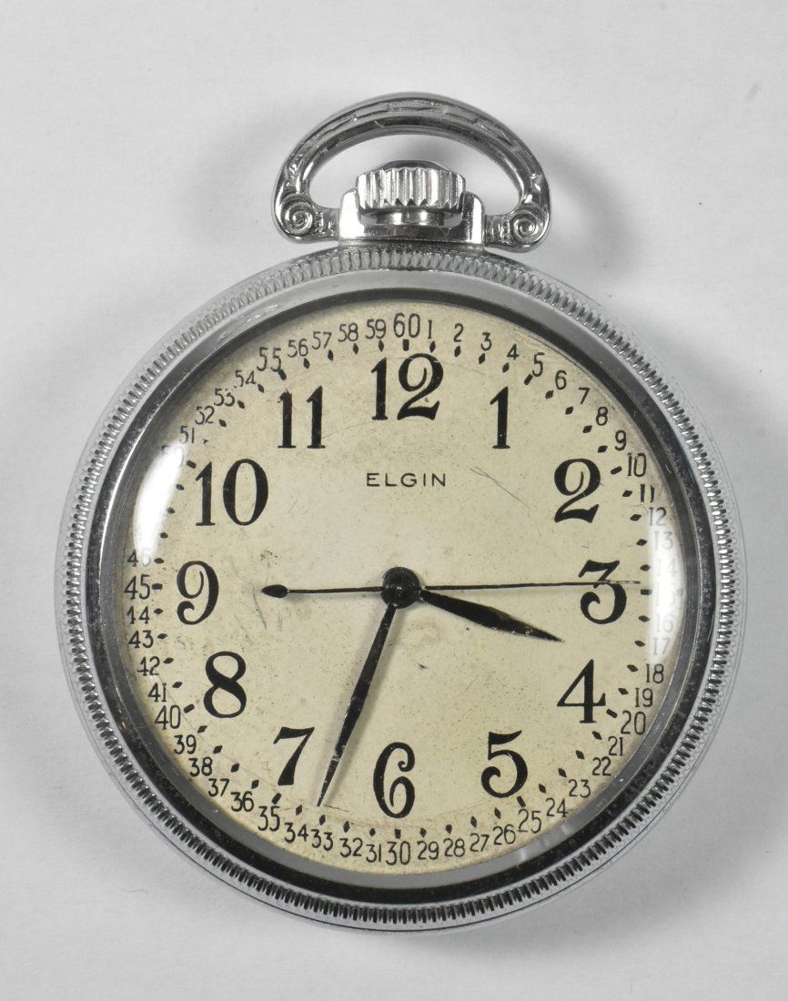 Elgin BW Raymond 21 Jewel, 18 Size Pocket Watch (1 of 2)