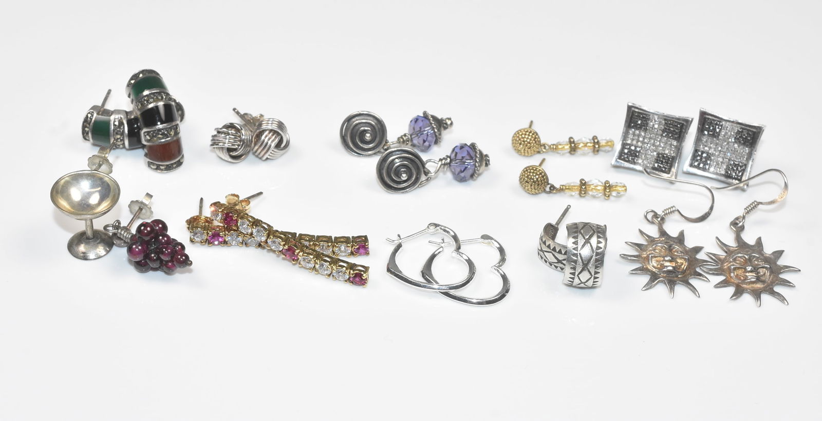 Sterling Earrings Group