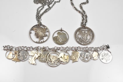 Cutout Coin Jewelry Group