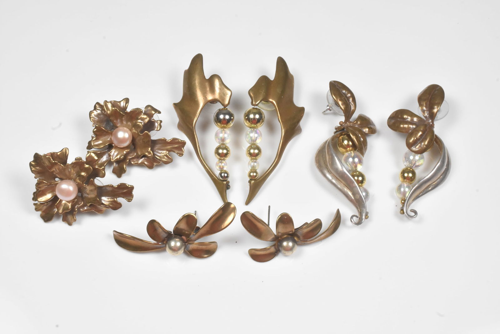 Luna Parc by Ricky Veedra Boscarino Bronze Earrings (1 of 5)