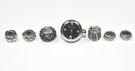 Camilia Charms Sterling Group