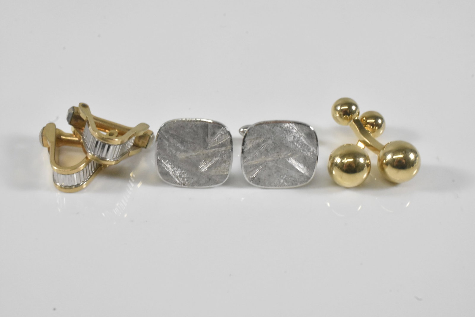 Cufflinks Group with Pierre Cardin and DPB (1 of 4)