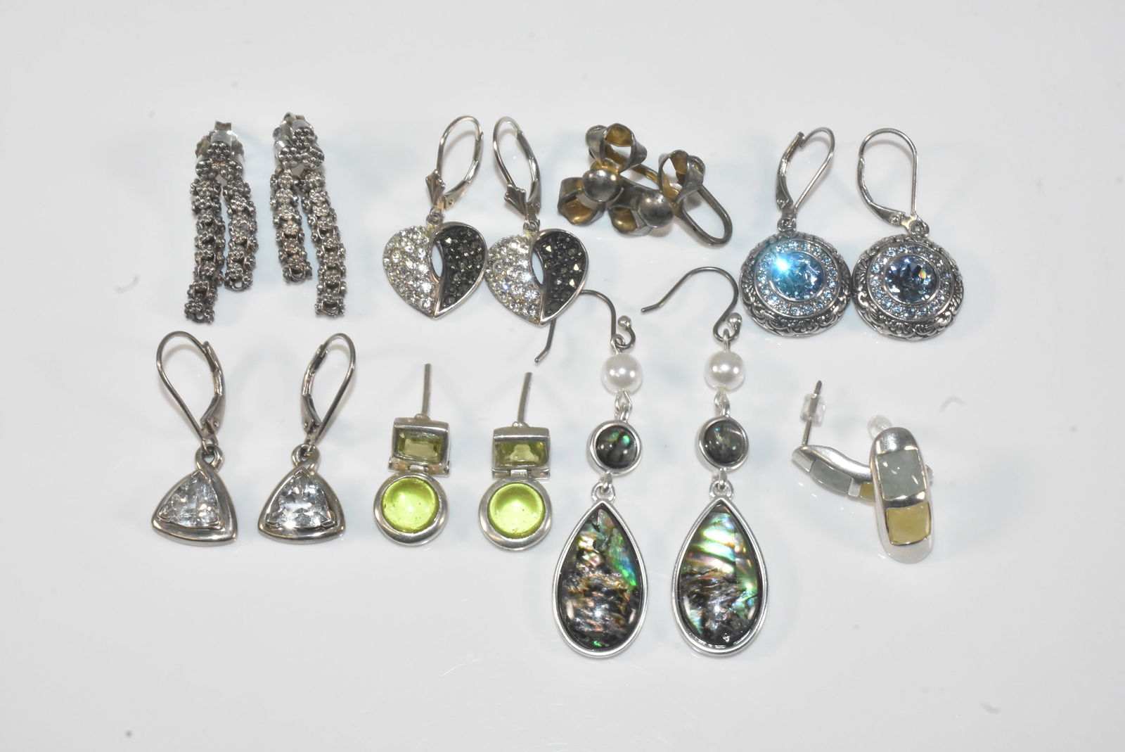 Sterling Earrings Group (1 of 5)