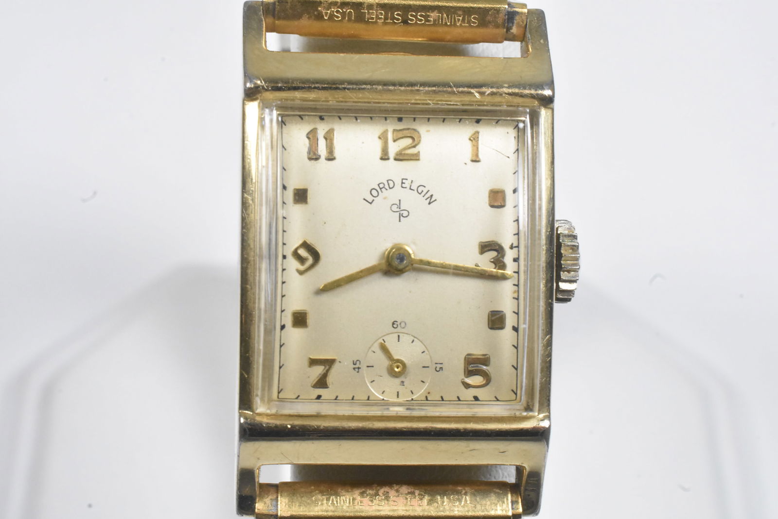 Mens Hamilton Lord Elgin Wristwatch (1 of 4)