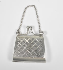 Sterling Purse Pill Case