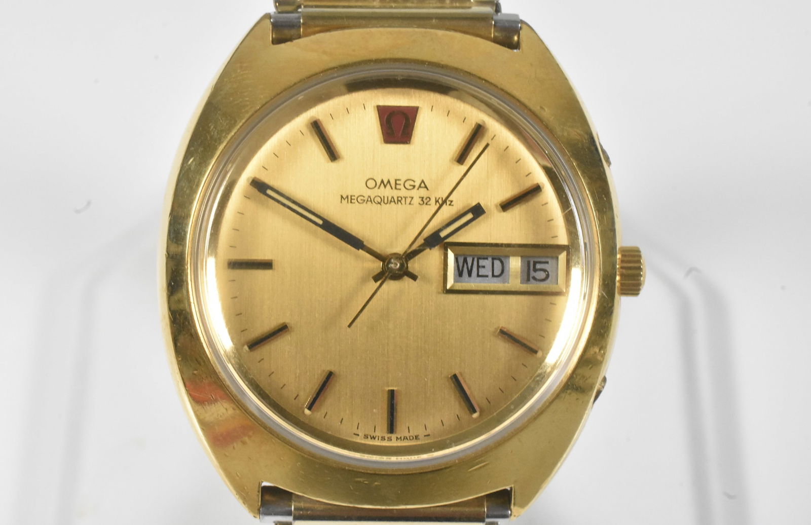 Omega Megaquartz Mens Wristwatch (1 of 4)