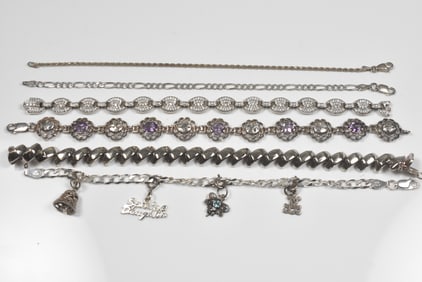 Sterling Bracelet Group