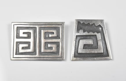 Bernice Goodspeed Sterling Pins