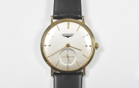 Mens Longines 14k Wristwatch