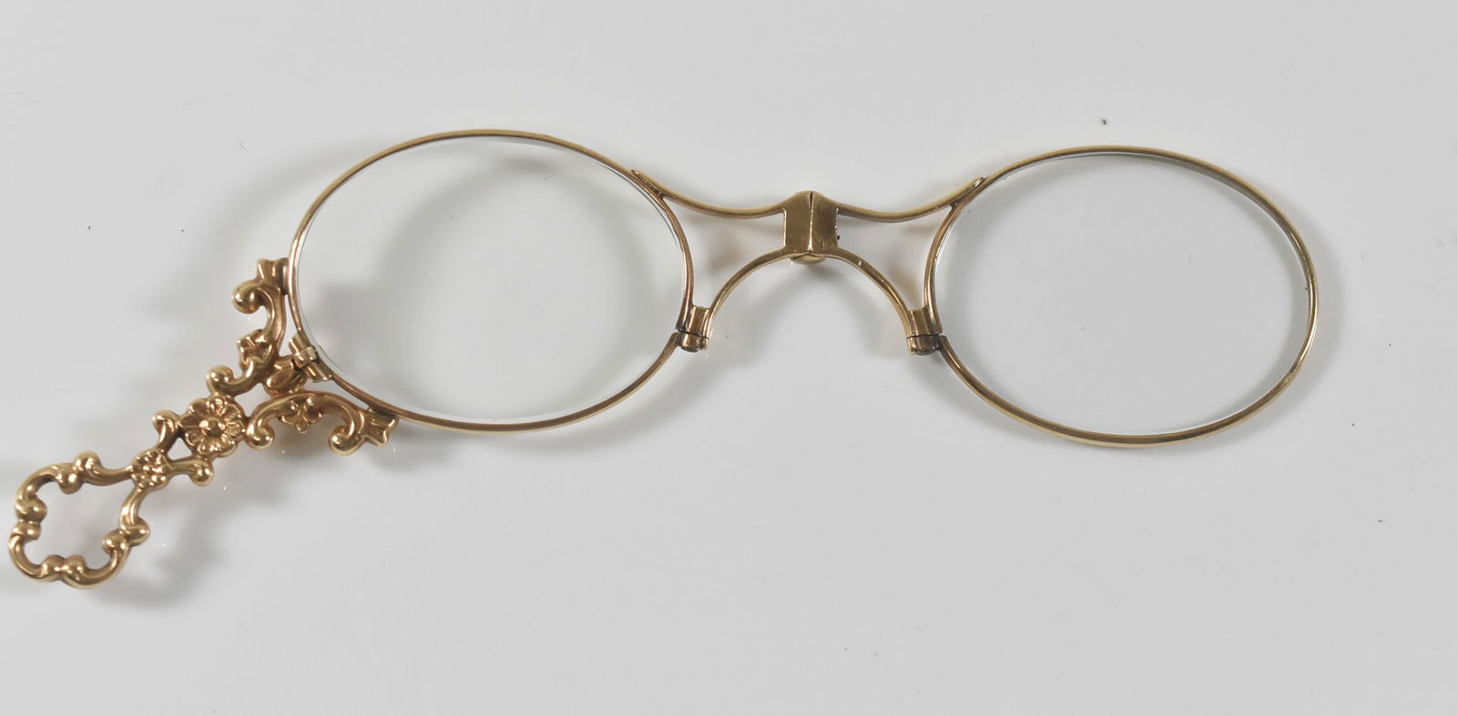 14k Lorgnette Pair of Spectacles (1 of 3)