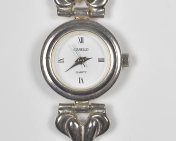 Gianello Ladies Sterling Wristwatch