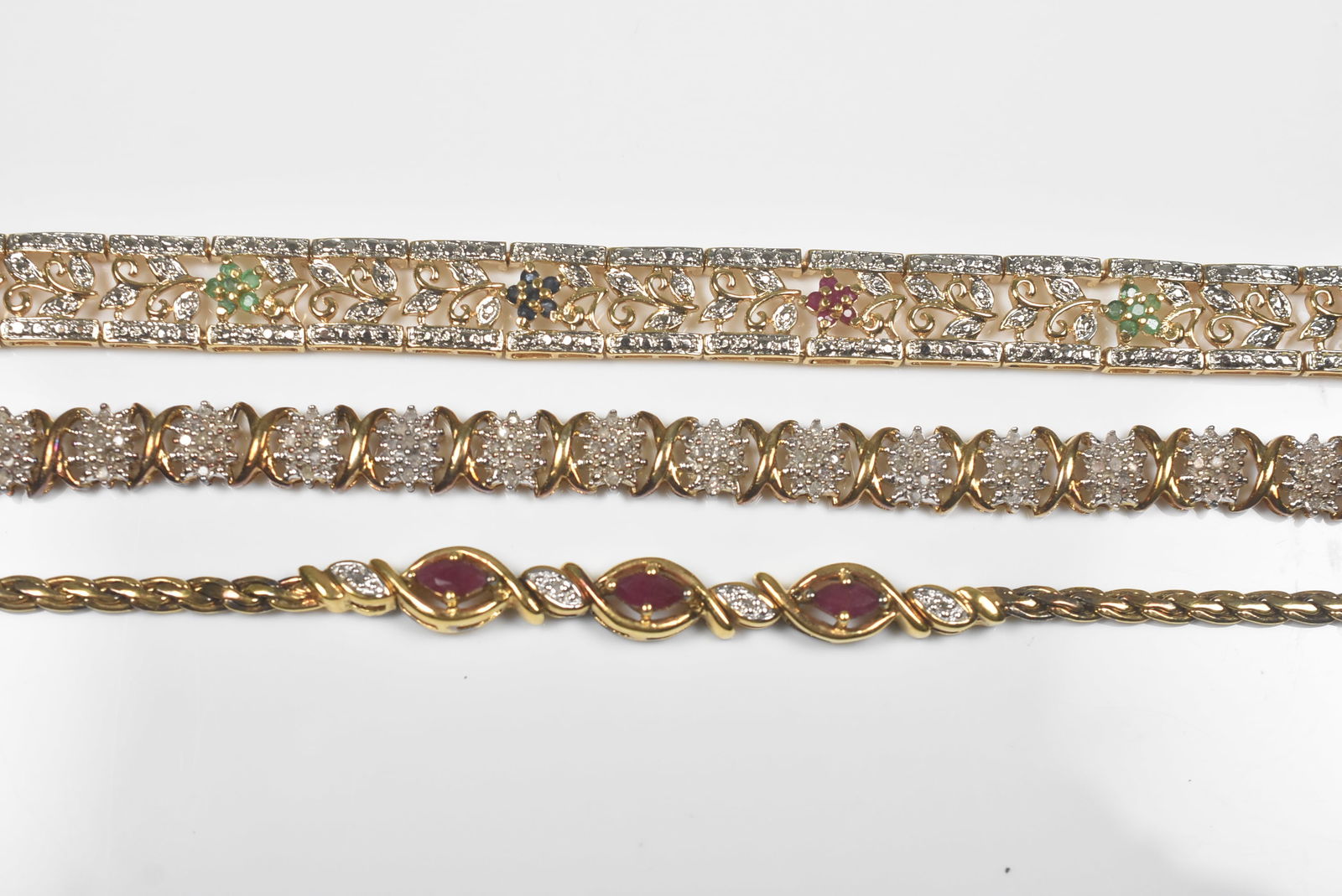 Sterling Bracelet Group (1 of 2)