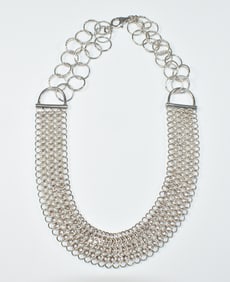 Karizia Italy Sterling Necklace