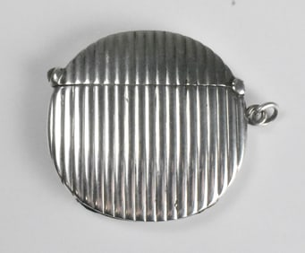 Vintage Sterling Match Safe