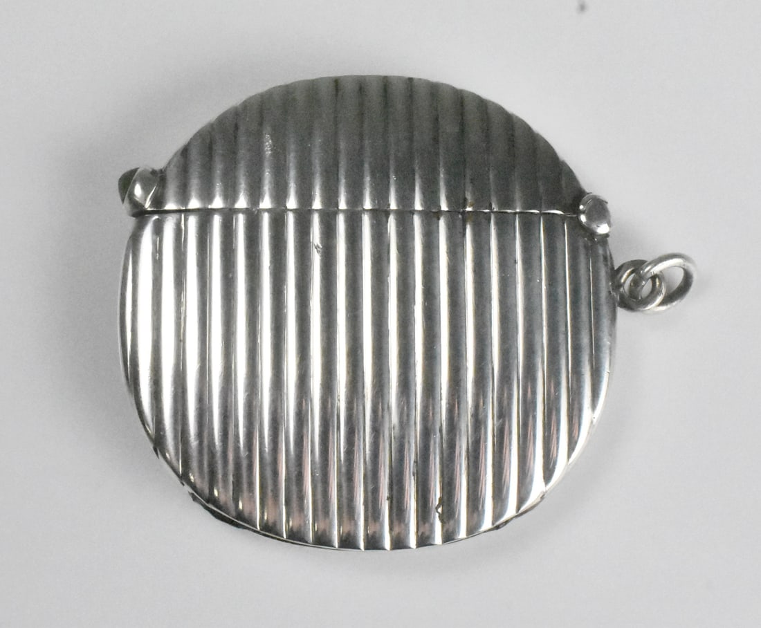 Vintage Sterling Match Safe (1 of 4)