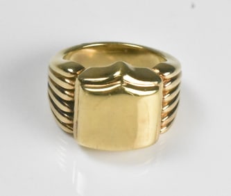 Bottega Veneta Sterling Ring