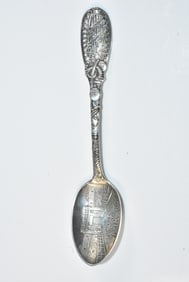 Sterling Civil War Fort Monroe Sterling Spoon