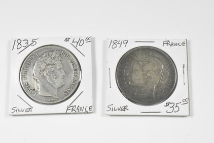 French Coins