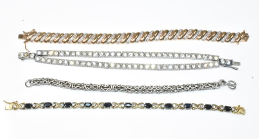 Sterling Bracelets Group