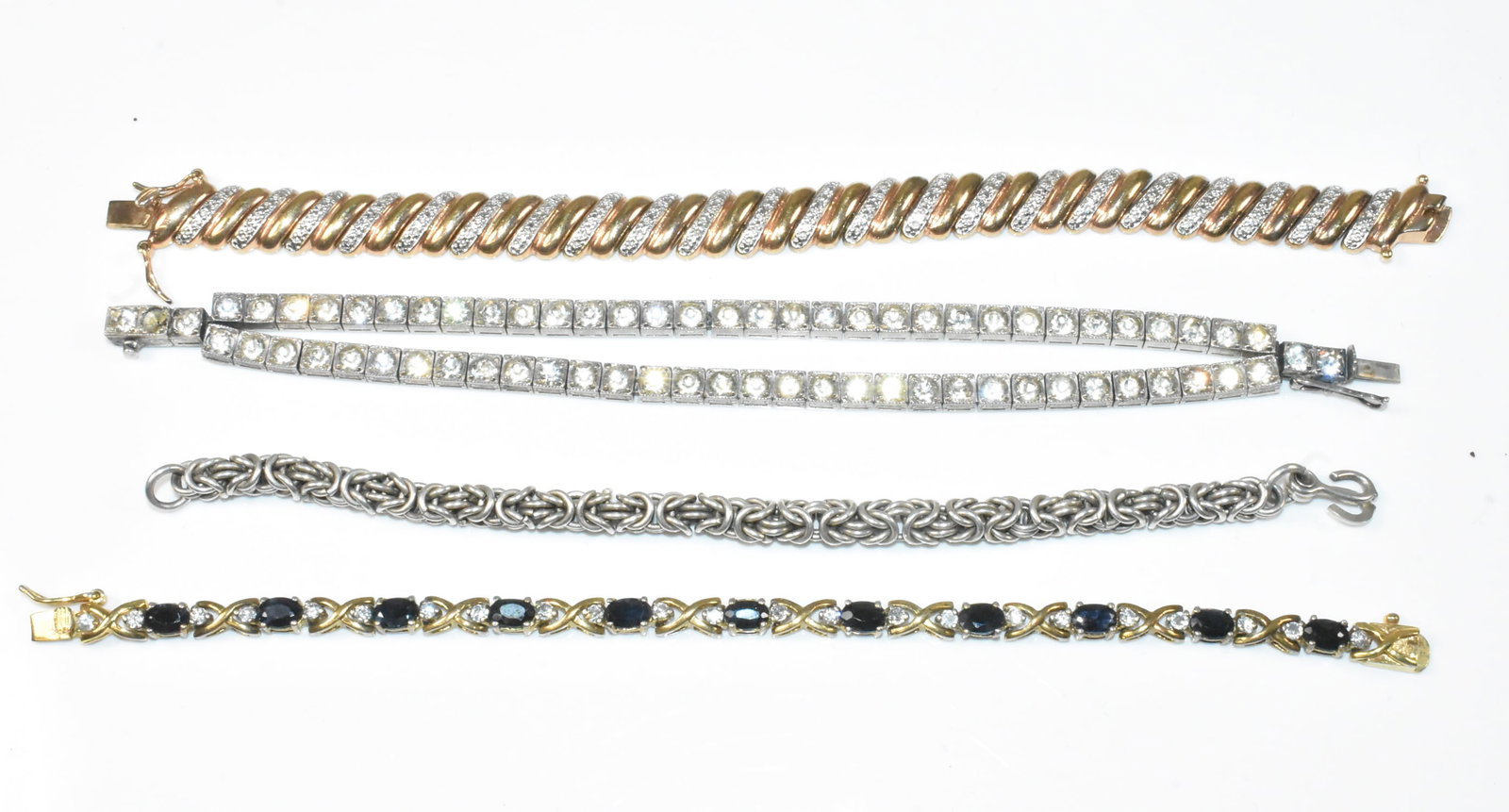 Sterling Bracelets Group (1 of 5)