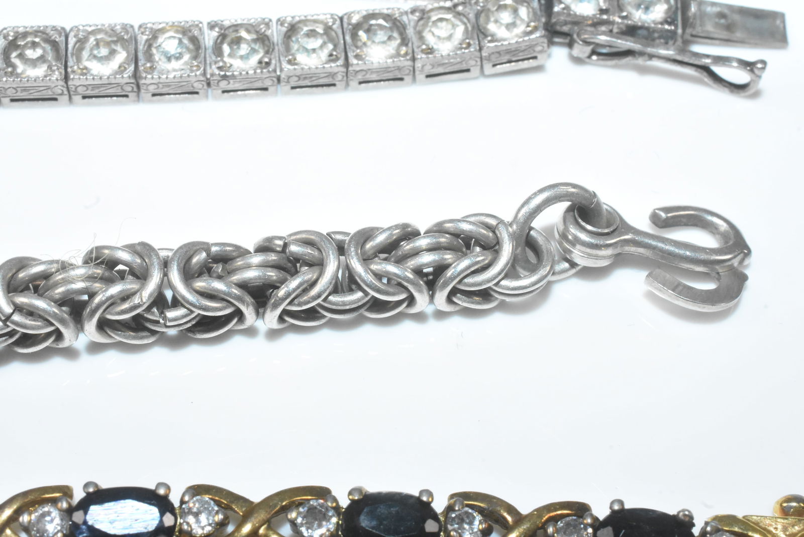Sterling Bracelets Group - 3